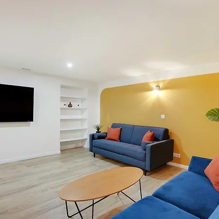Charming 2br - 8p With Ac - Galerie Lafayette