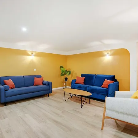 Charming 2br - 8p With Ac - Galerie Lafayette Apartman