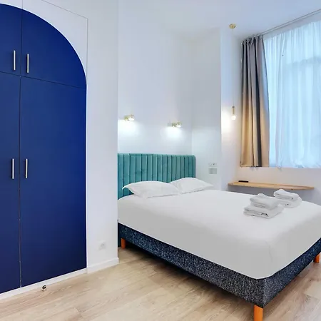 Charming 2br - 8p With Ac - Galerie Lafayette Párizs