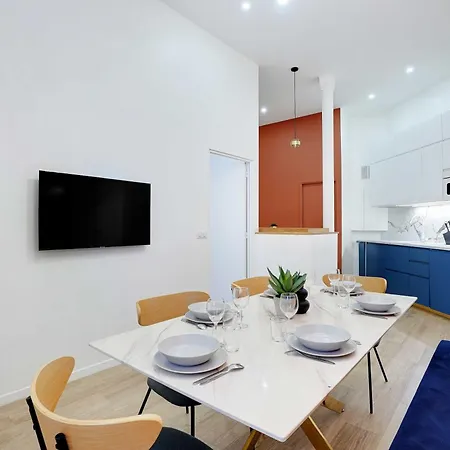 Apartment Charming 2br - 8p With Ac - Galerie Lafayette *
