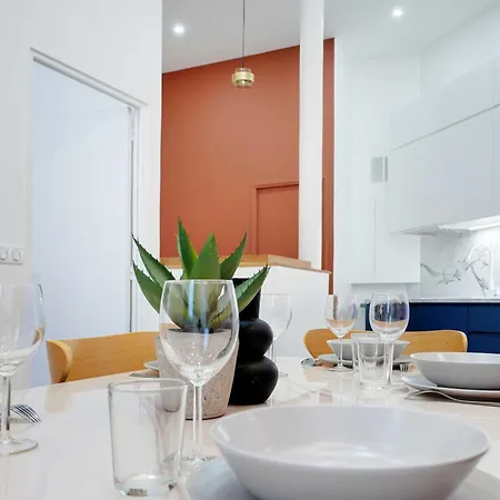 Charming 2br - 8p With Ac - Galerie Lafayette Paris