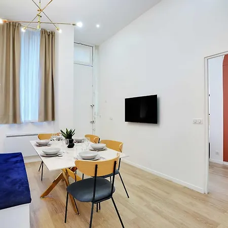 Apartment Charming 2br - 8p With Ac - Galerie Lafayette