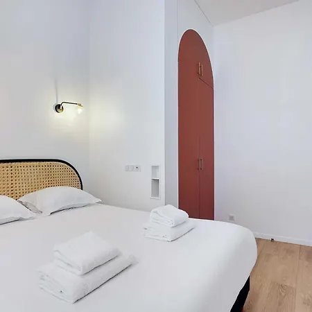 Charming 2br - 8p With Ac - Galerie Lafayette