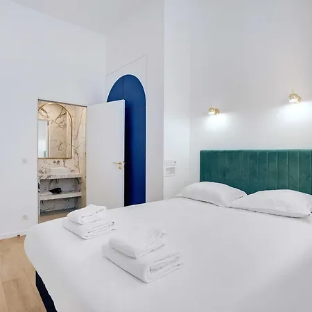 Apartment Charming 2br - 8p With Ac - Galerie Lafayette