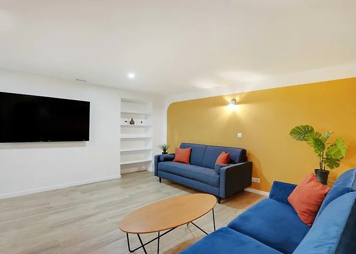 Charming 2br - 8p With Ac - Galerie Lafayette