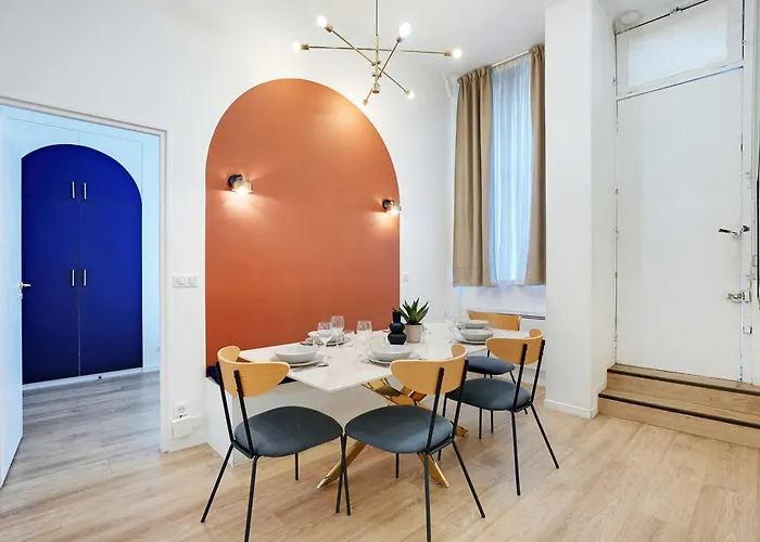Charming 2br - 8p With Ac - Galerie Lafayette Daire