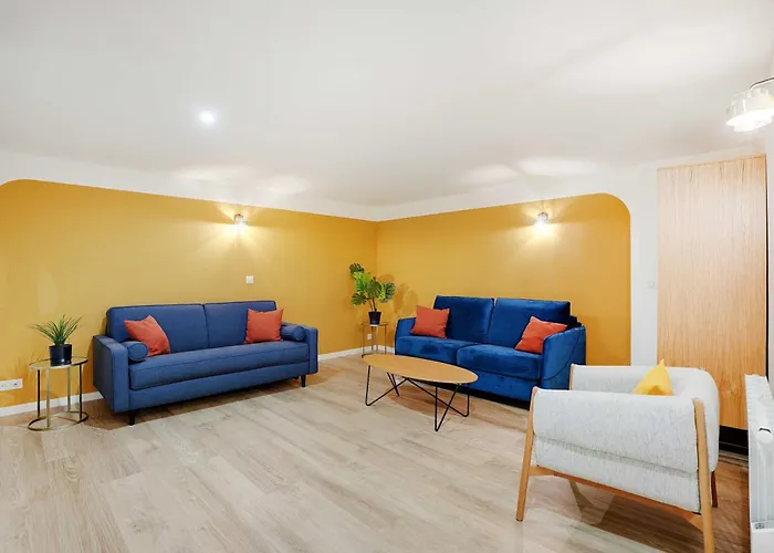 Charming 2br - 8p With Ac - Galerie Lafayette Daire