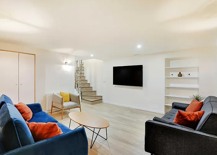 Charming 2br - 8p With Ac - Galerie Lafayette