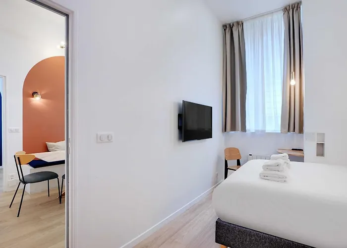 Charming 2br - 8p With Ac - Galerie Lafayette Daire