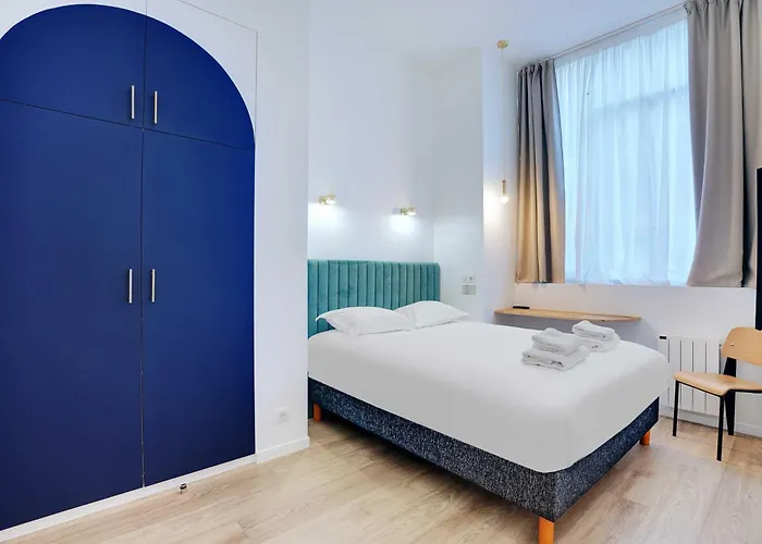Charming 2br - 8p With Ac - Galerie Lafayette Paris