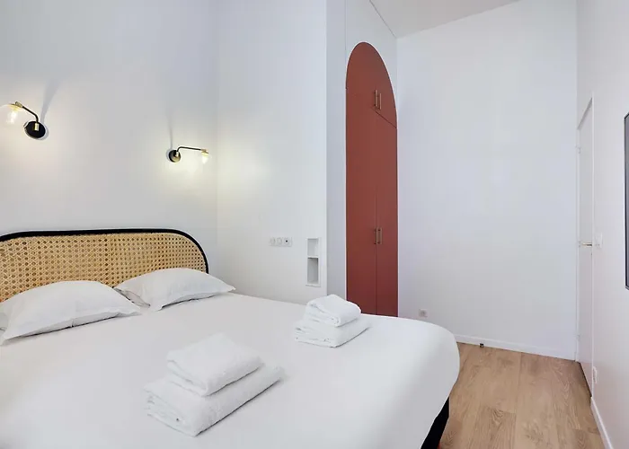 Charming 2br - 8p With Ac - Galerie Lafayette