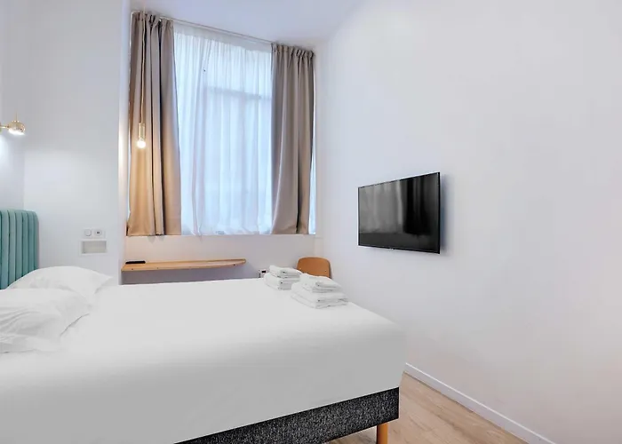 Charming 2br - 8p With Ac - Galerie Lafayette Paris