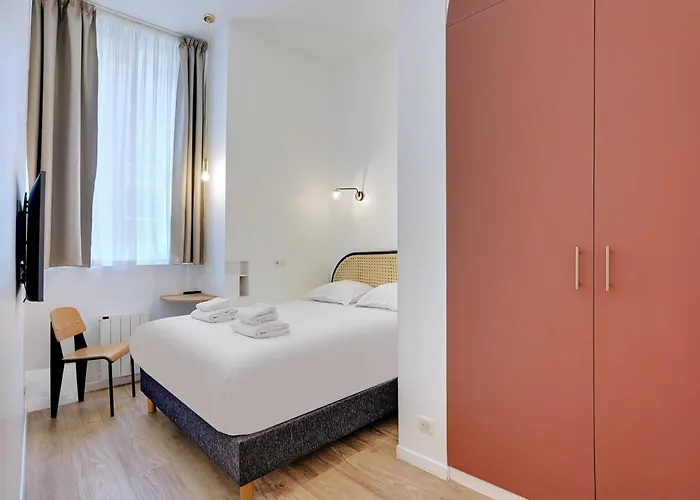 Charming 2br - 8p With Ac - Galerie Lafayette Daire *
