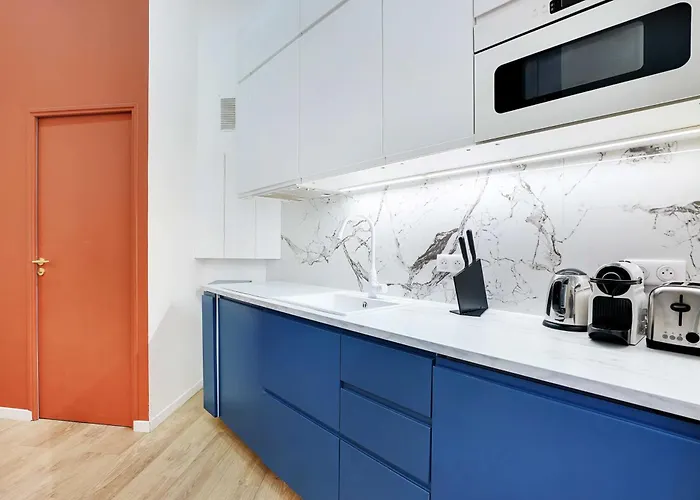 Charming 2br - 8p With Ac - Galerie Lafayette *