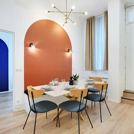 Charming 2br - 8p With Ac - Galerie Lafayette 아파트